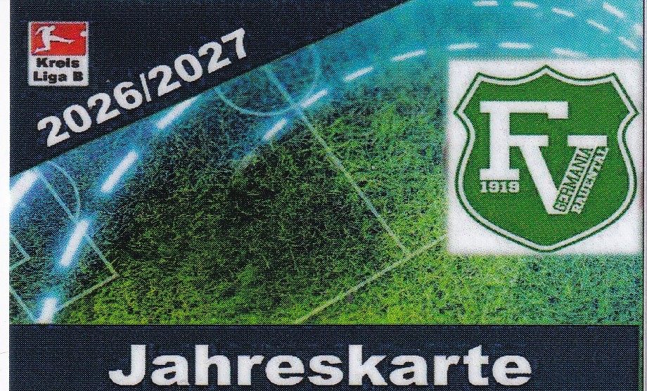 Dauerkarte