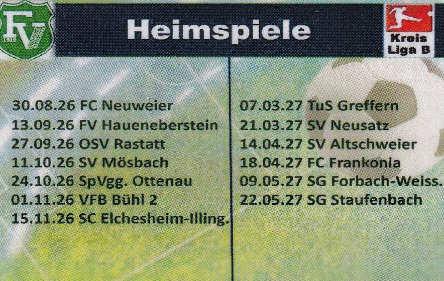 Heimspiele